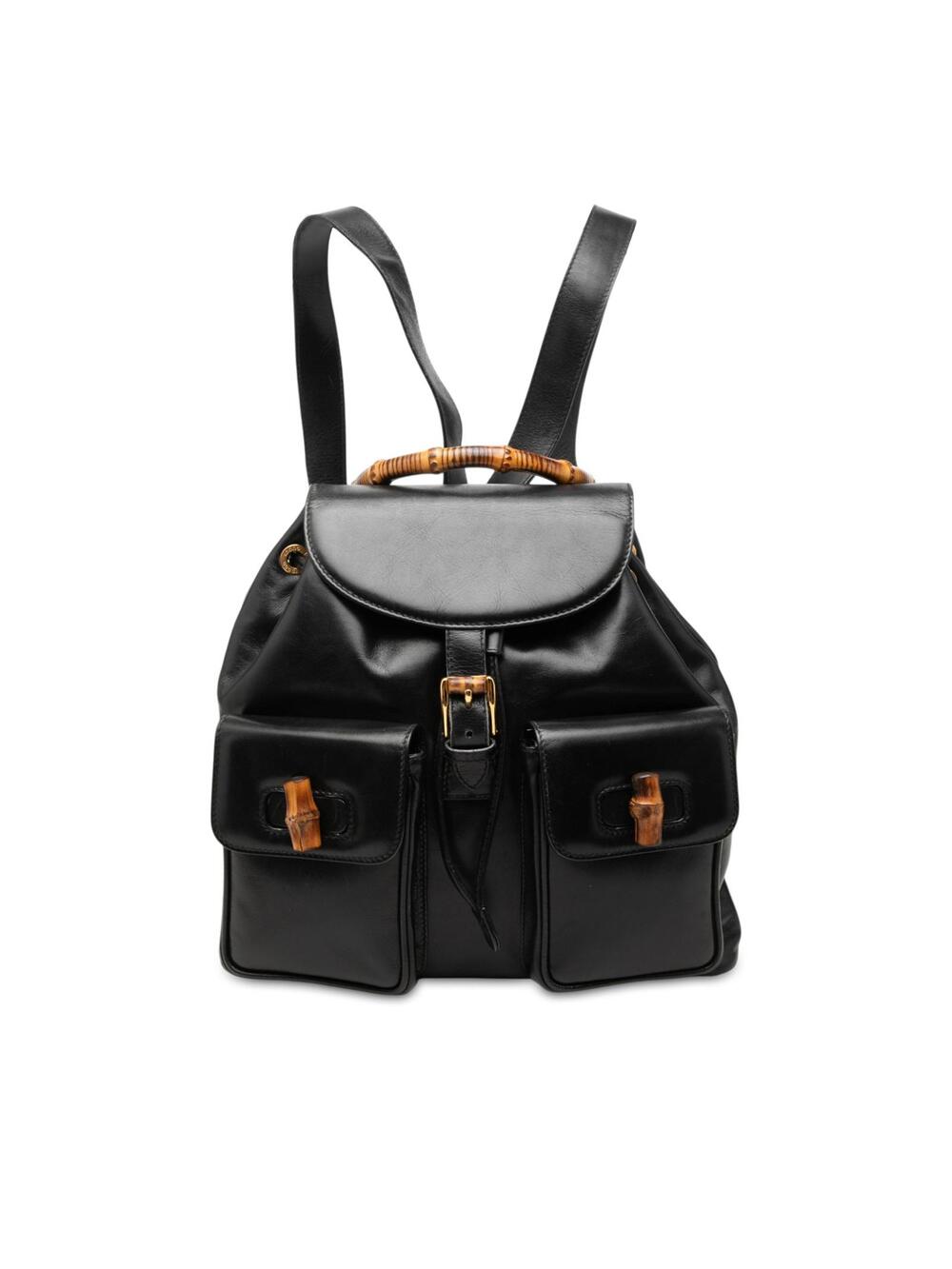 Gucci Large Calfskin Bamboo Drawstring #362983G54B